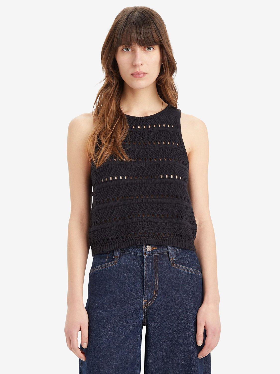 Levi s Bloom Crochet Tank Top