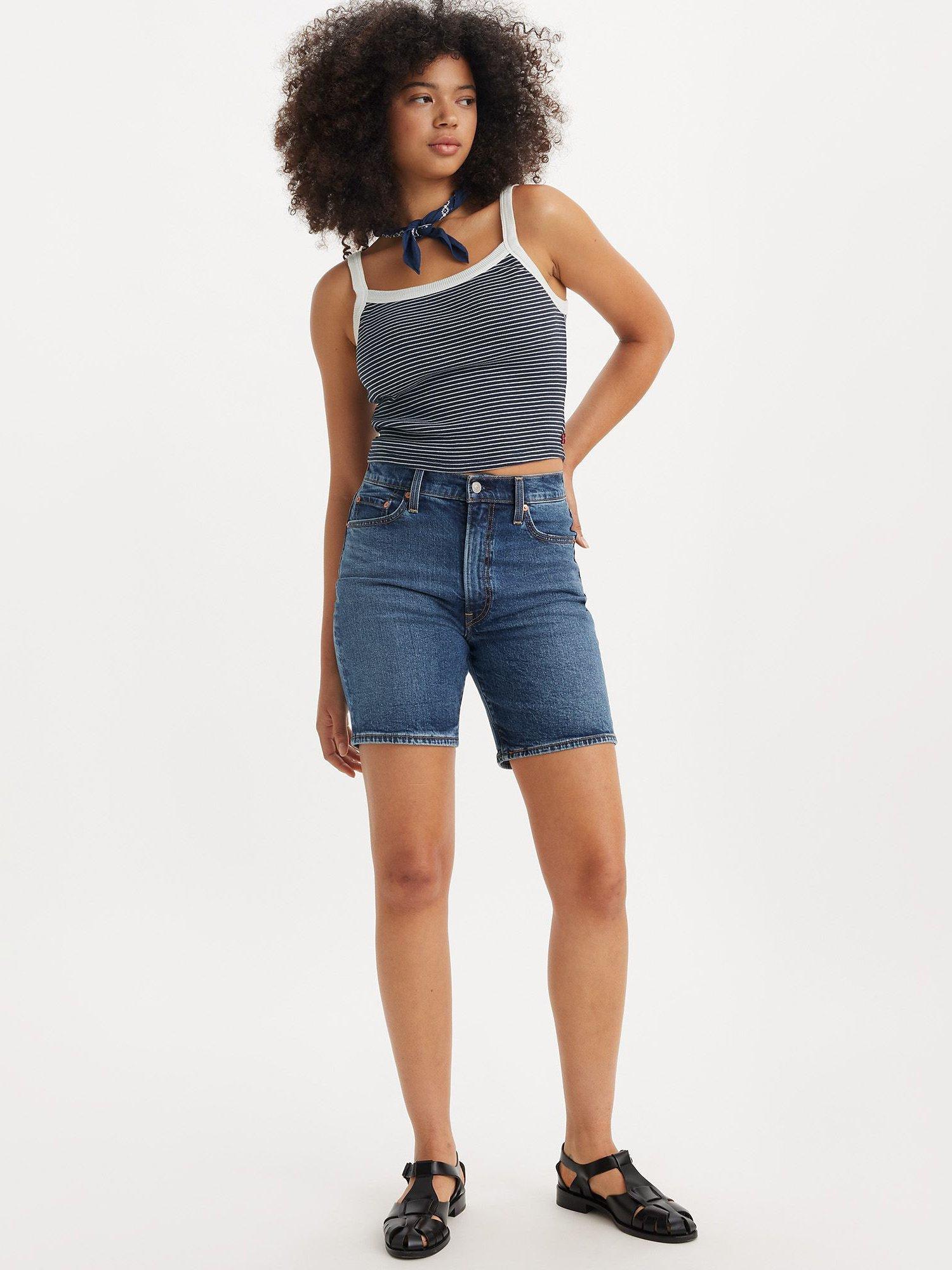Ribcage levi shorts store