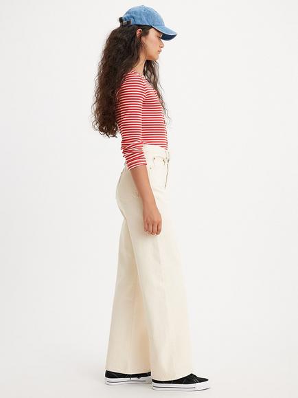 Levi's Ribcage Wide Leg Jeans - view 2, Barely Freezing