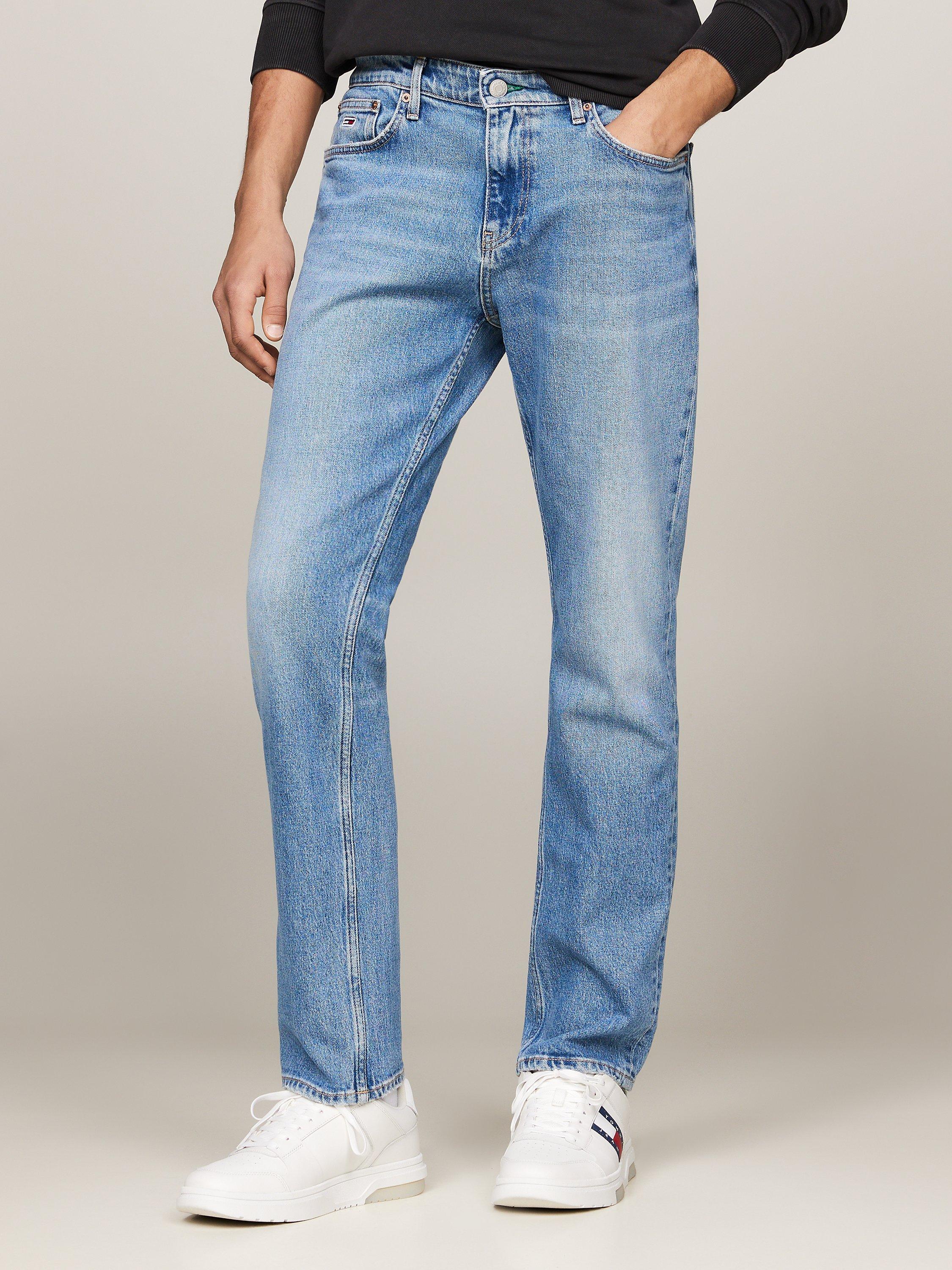 Tommy Hilfiger Ryan Straight Cut Jeans, Denim Light