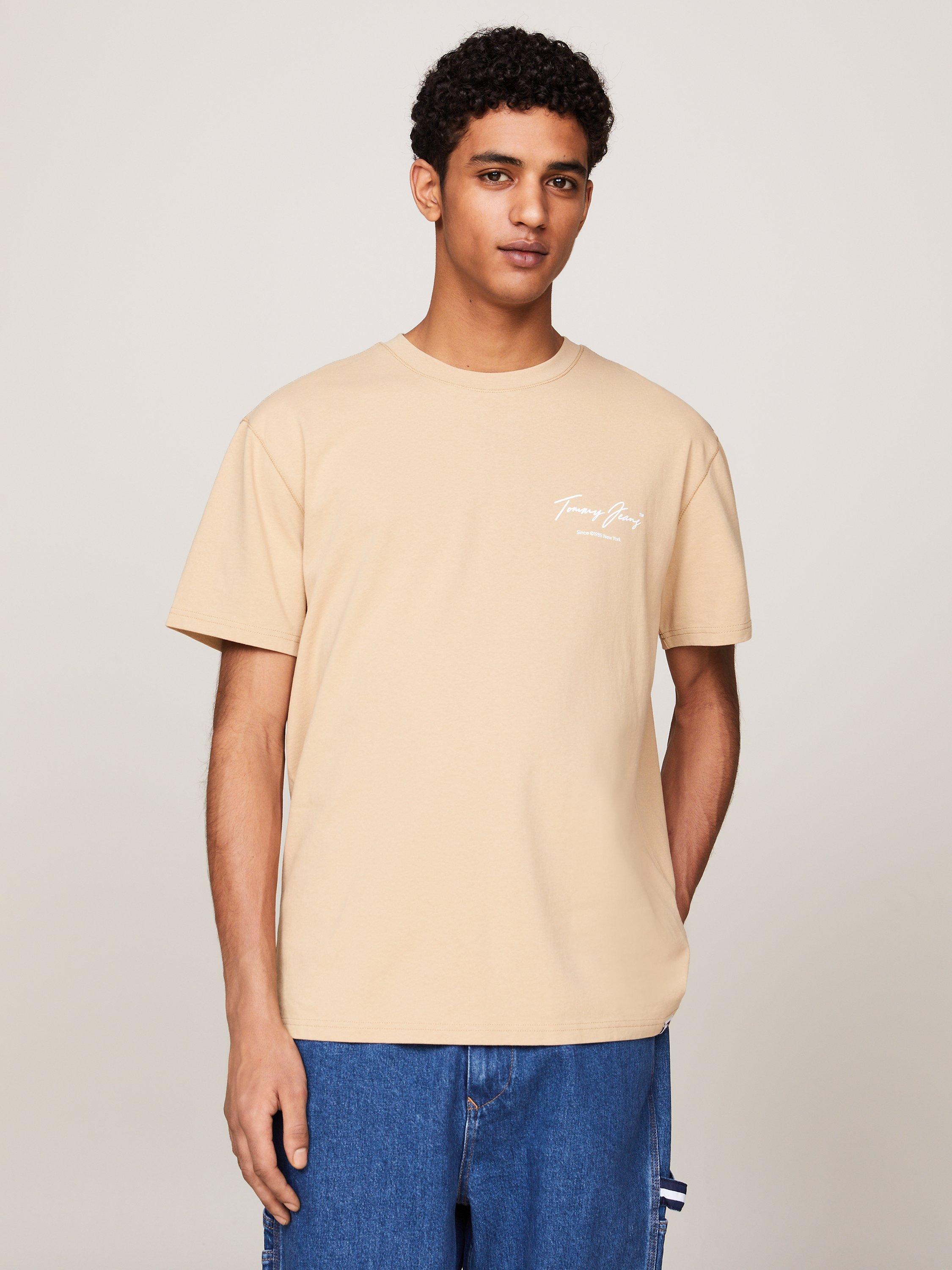 Tommy Jeans Vintage T-Shirt, Gentle Gold, L