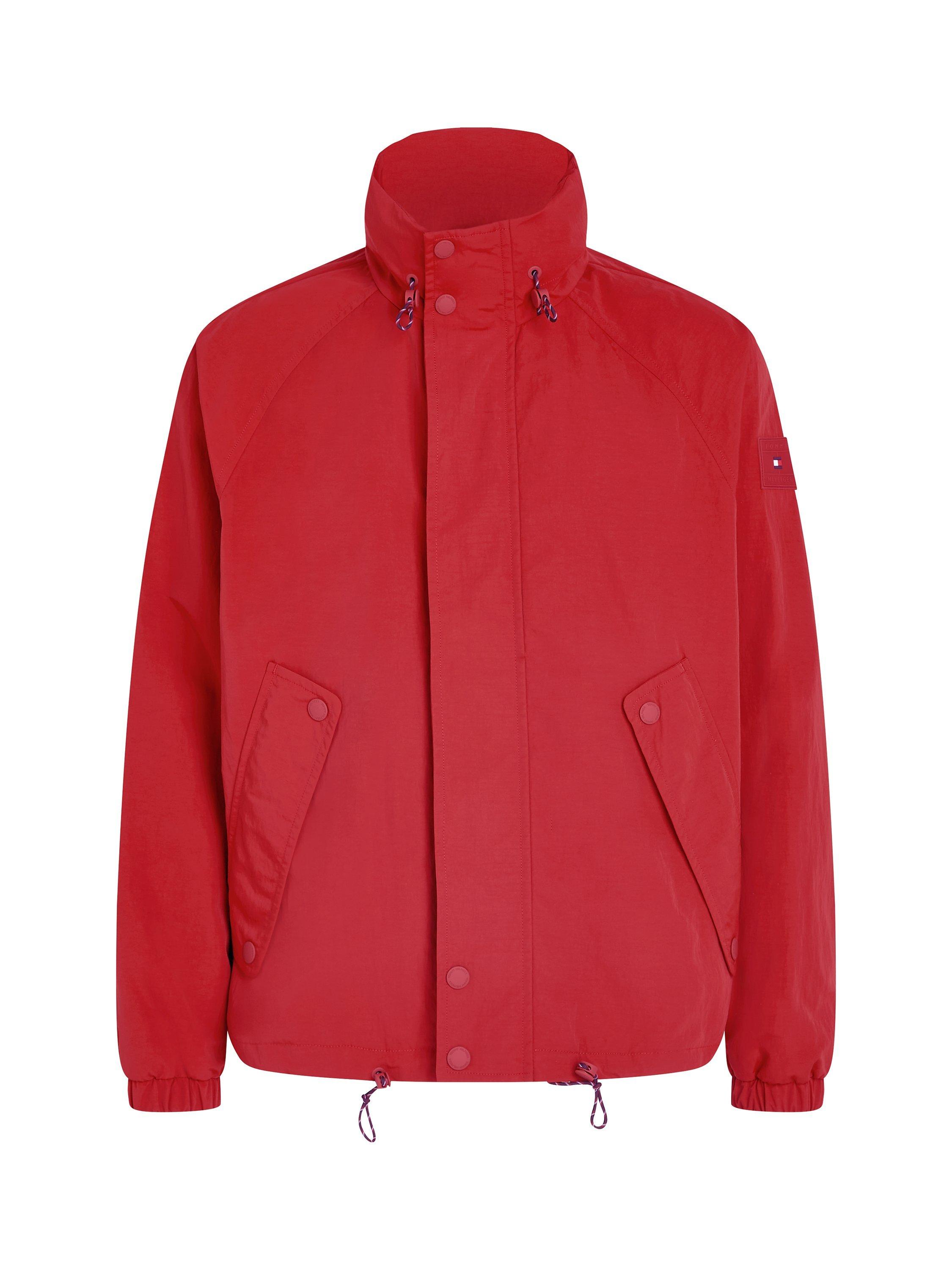 Tommy Hilfiger Regatta Windbreaker Jacket, Dark Magma, L