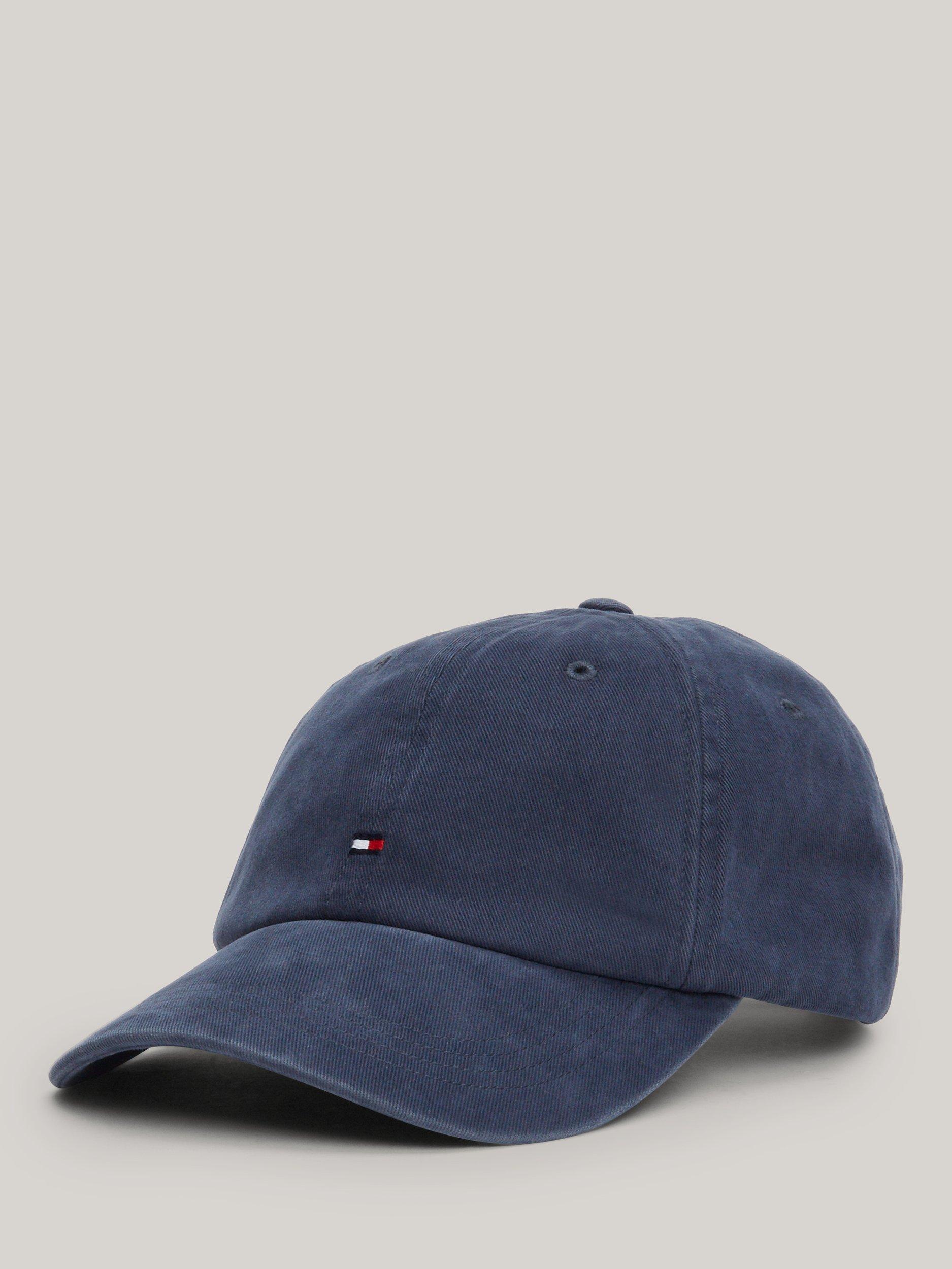 Tommy Hilfiger Flag Baseball Cap, Aegean Sea