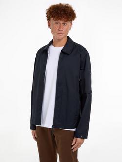 Tommy Hilfiger Technical Windbreaker Shacket, Desert Sky, Desert Sky