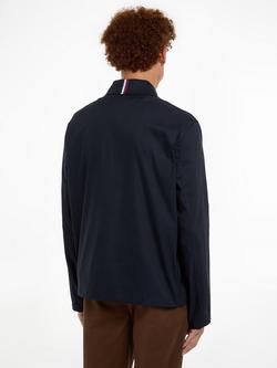 Tommy Hilfiger Technical Windbreaker Shacket, Desert Sky - view 2, Desert Sky