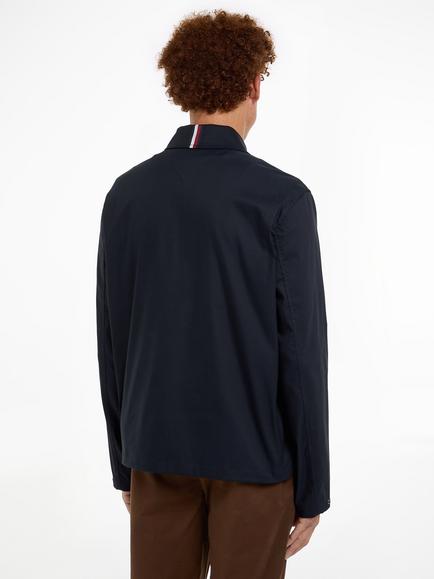 Tommy Hilfiger Technical Windbreaker Shacket, Desert Sky - view 2, Desert Sky