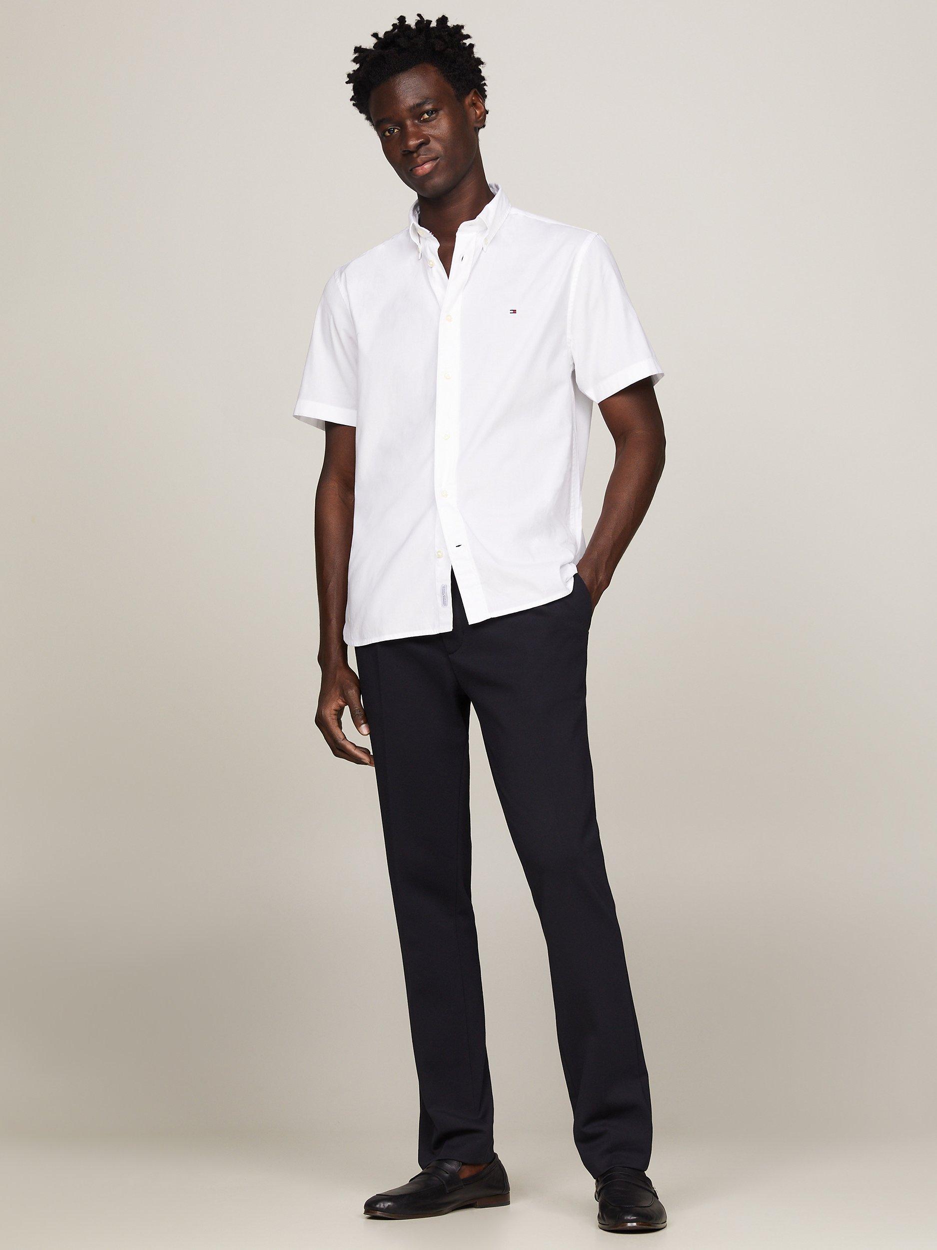 Tommy Hilfiger Poplin Shirt, White