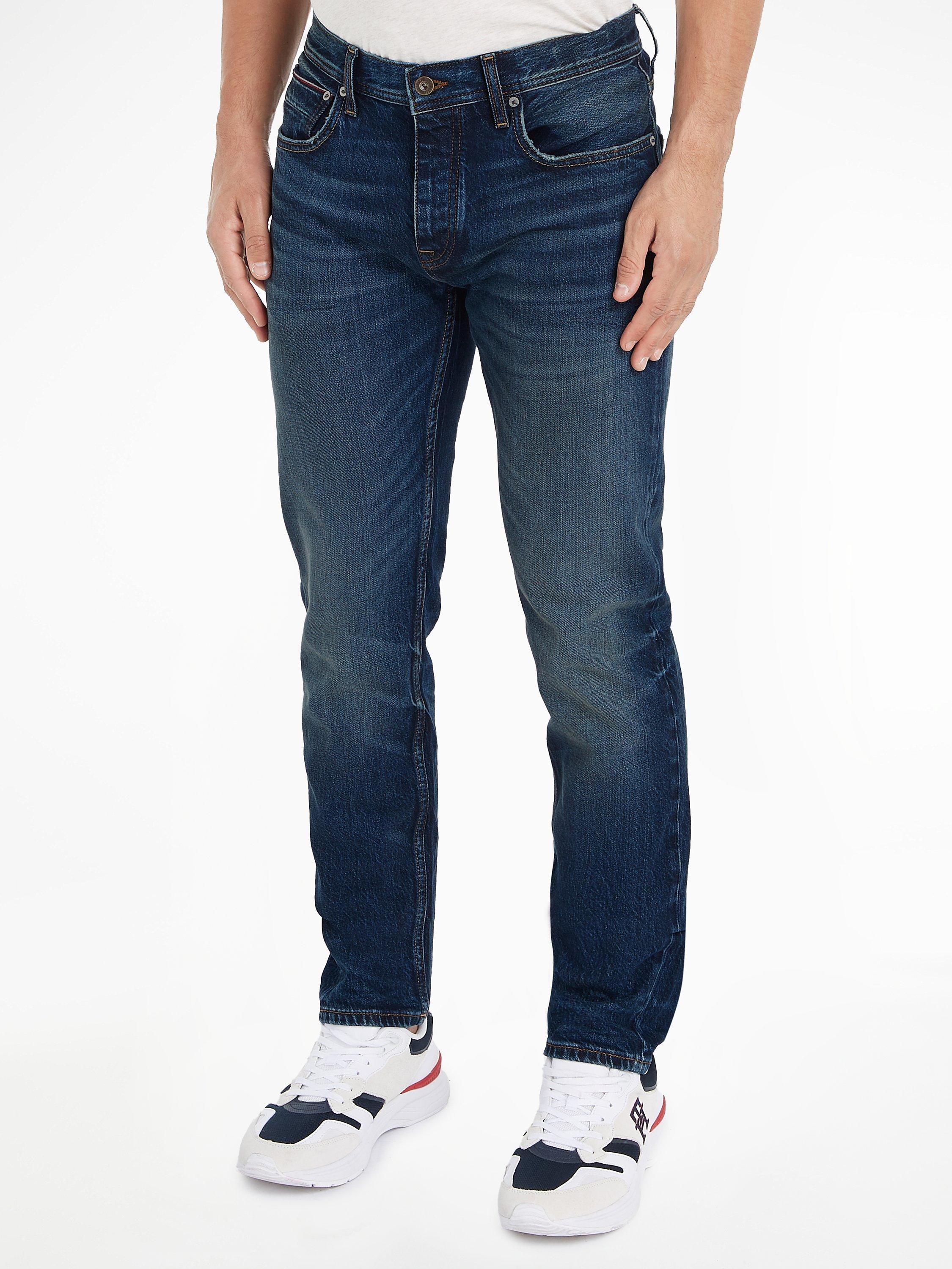 Tommy Hilfiger Denton Straight Jeans, Three Years Fade