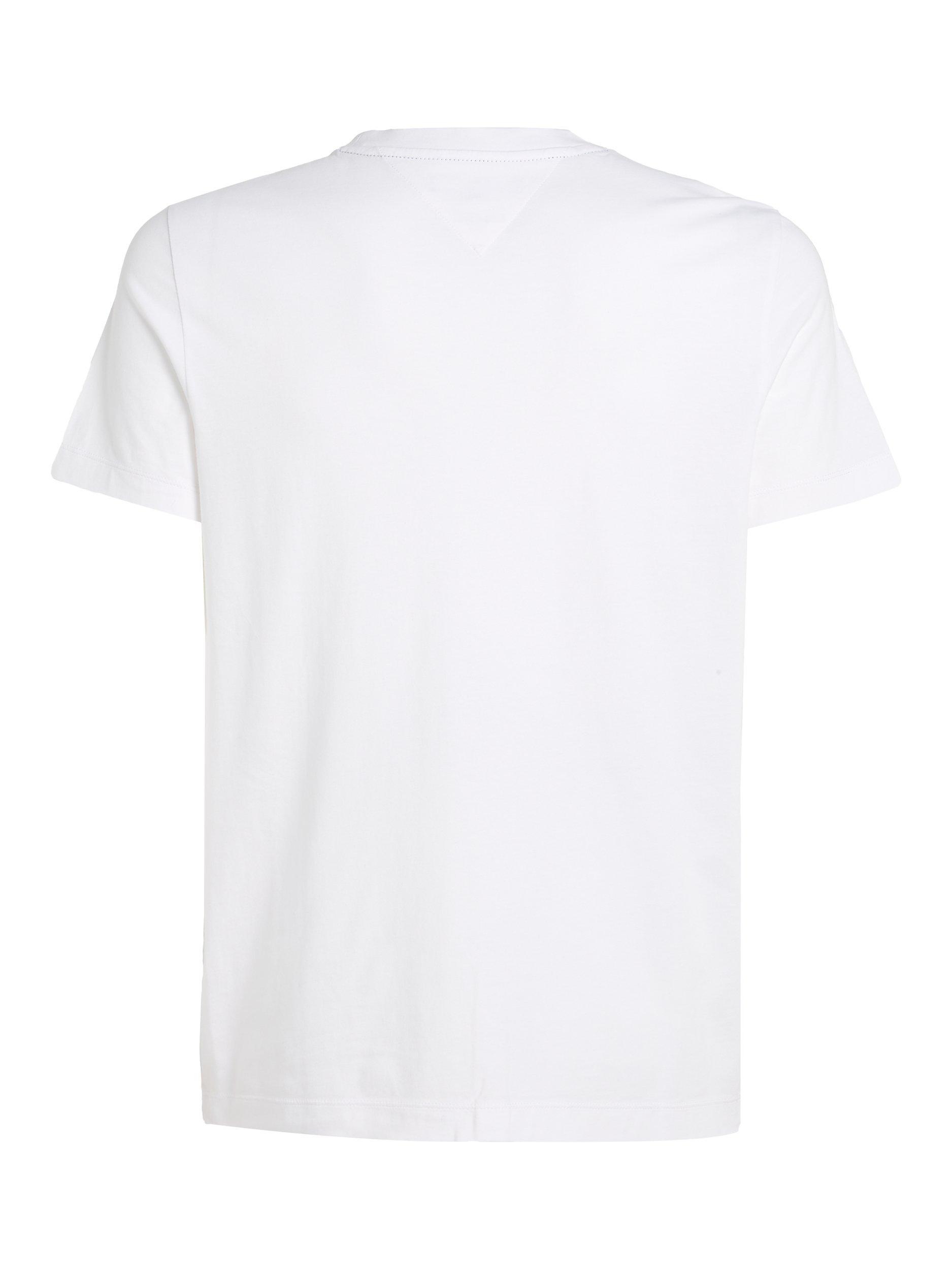 Tommy Hilfiger Archive Logo T-Shirt, White, XS