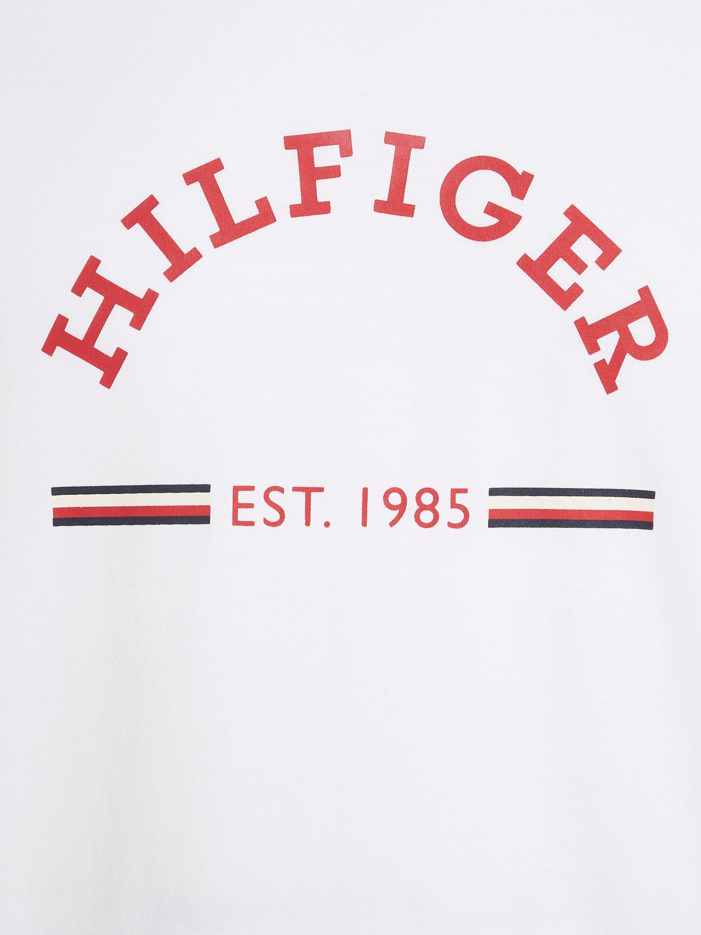 Tommy Hilfiger Archive Logo T-Shirt, White, XS