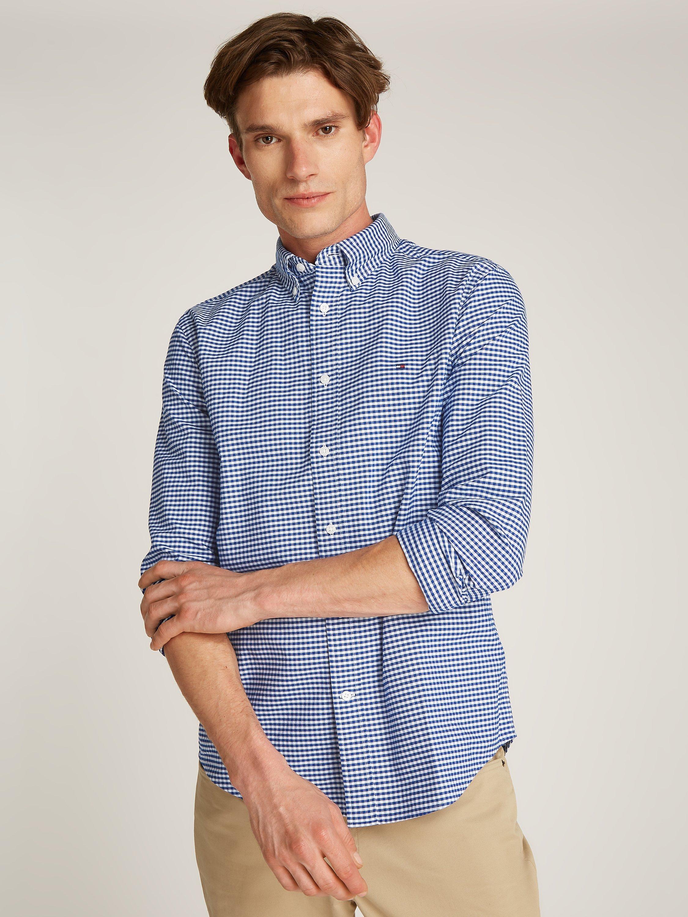 Tommy Hilfiger Heritage Oxford Shirt, Blue/White