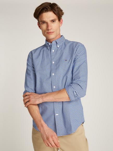 Tommy Hilfiger Heritage Oxford Shirt, Blue/White, Blue/White