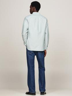 Tommy Hilfiger Heritage Oxford Shirt, Ornamental Green - view 2, Ornamental Green