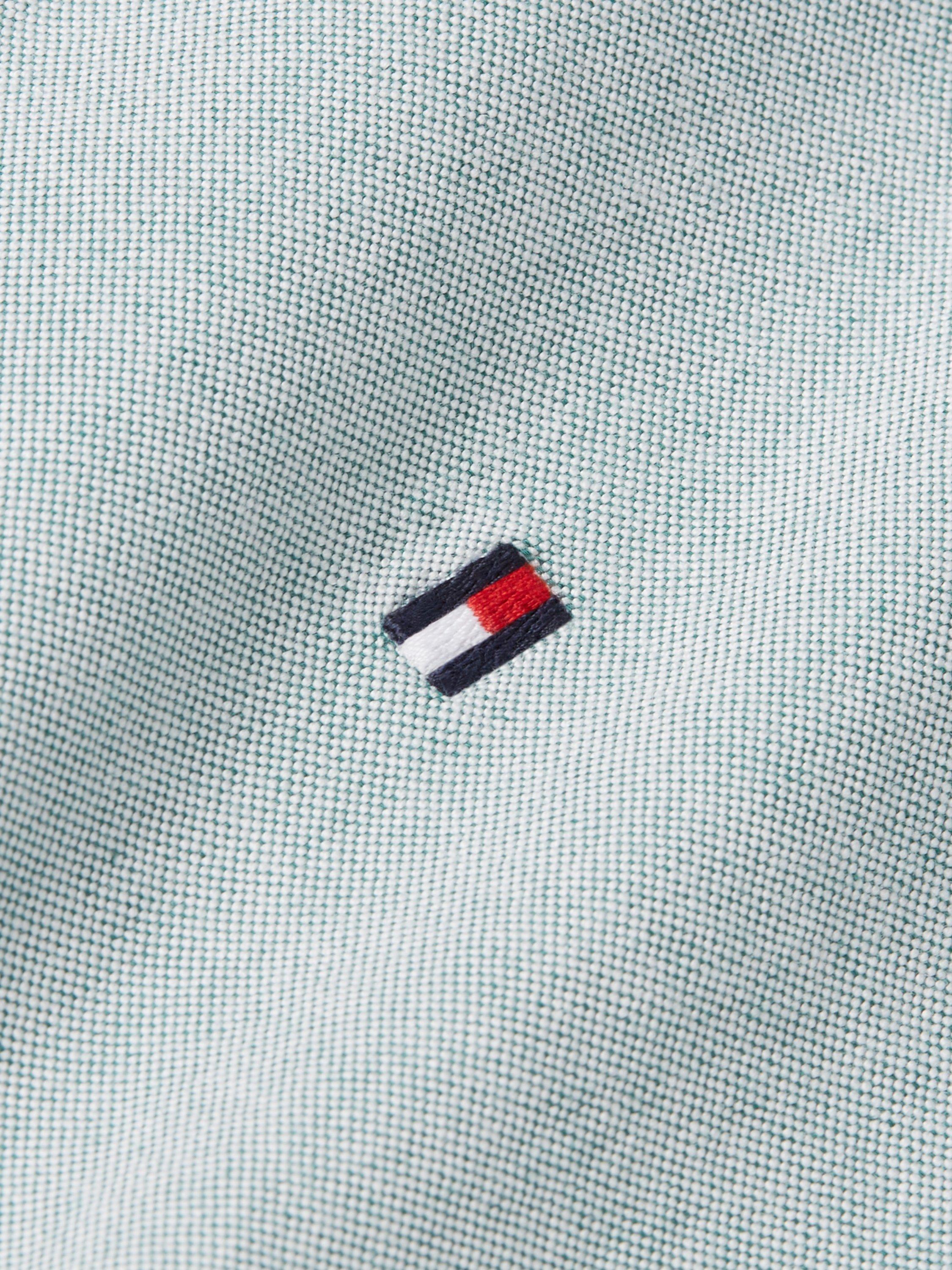 Product image 6 of 6, which shows Tommy Hilfiger Heritage Oxford Shirt, Ornamental Green, L