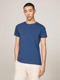 Tommy Hilfiger Slim Fit Stretch T-Shirt, Aegean Sea
