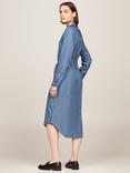 Tommy Hilfiger Foulard Shirt Dress, Blue