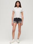 Superdry Geometric Denim Hot Shorts, Wolcott Blackstone