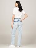 Tommy Hilfiger High Waist Bootcut Jeans, Lev