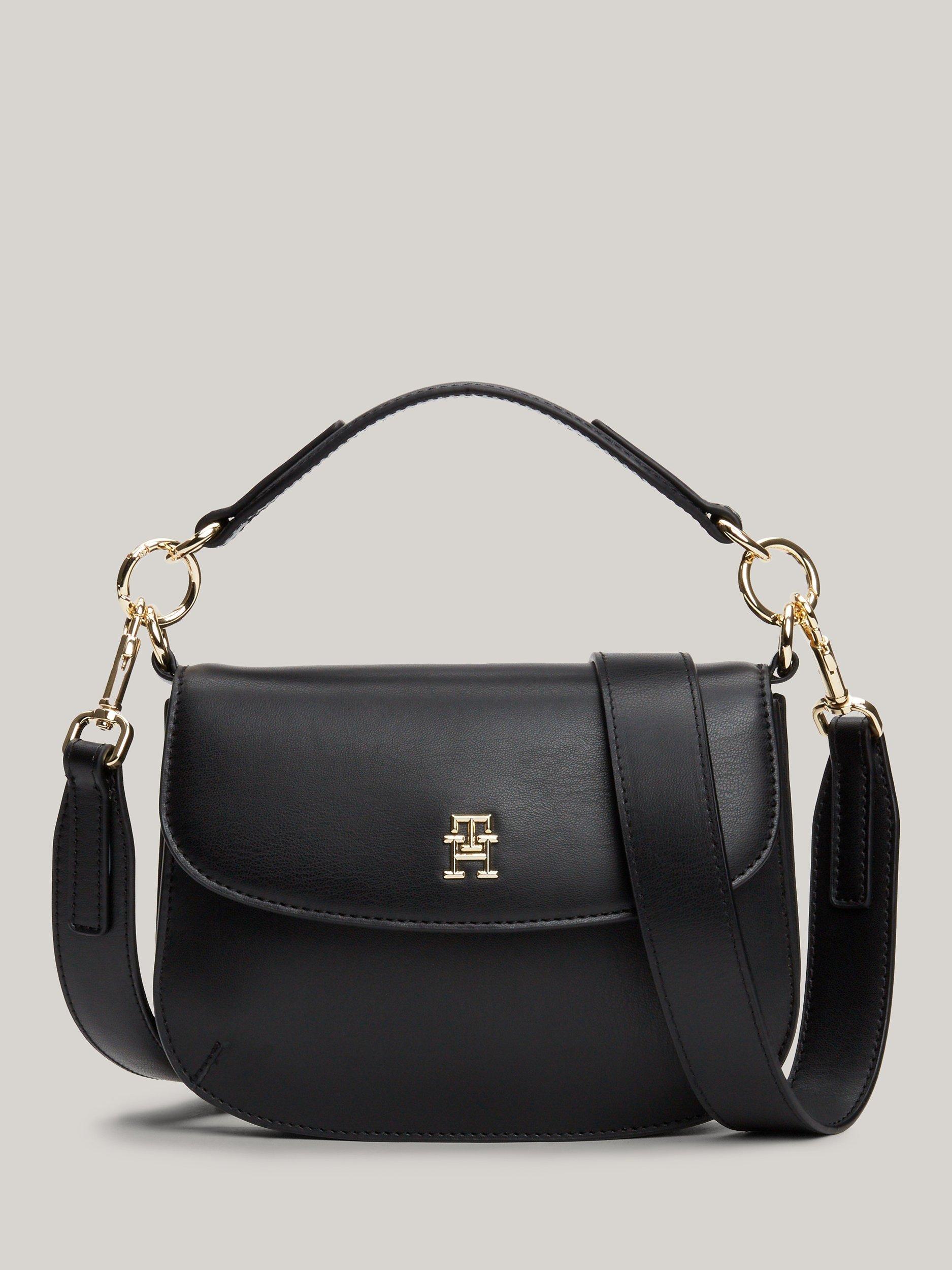 Tommy Hilfiger Chic Crossbody Bag, Black, One Size