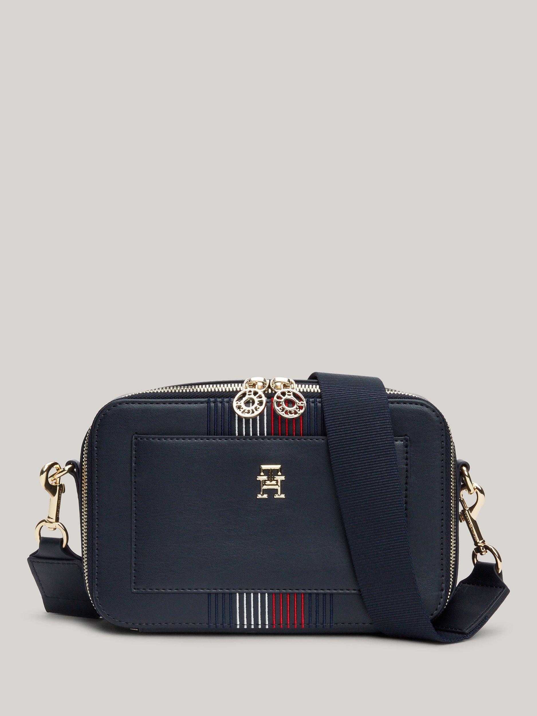 Tommy Hilfiger Distinct Camera Bag, Space Blue