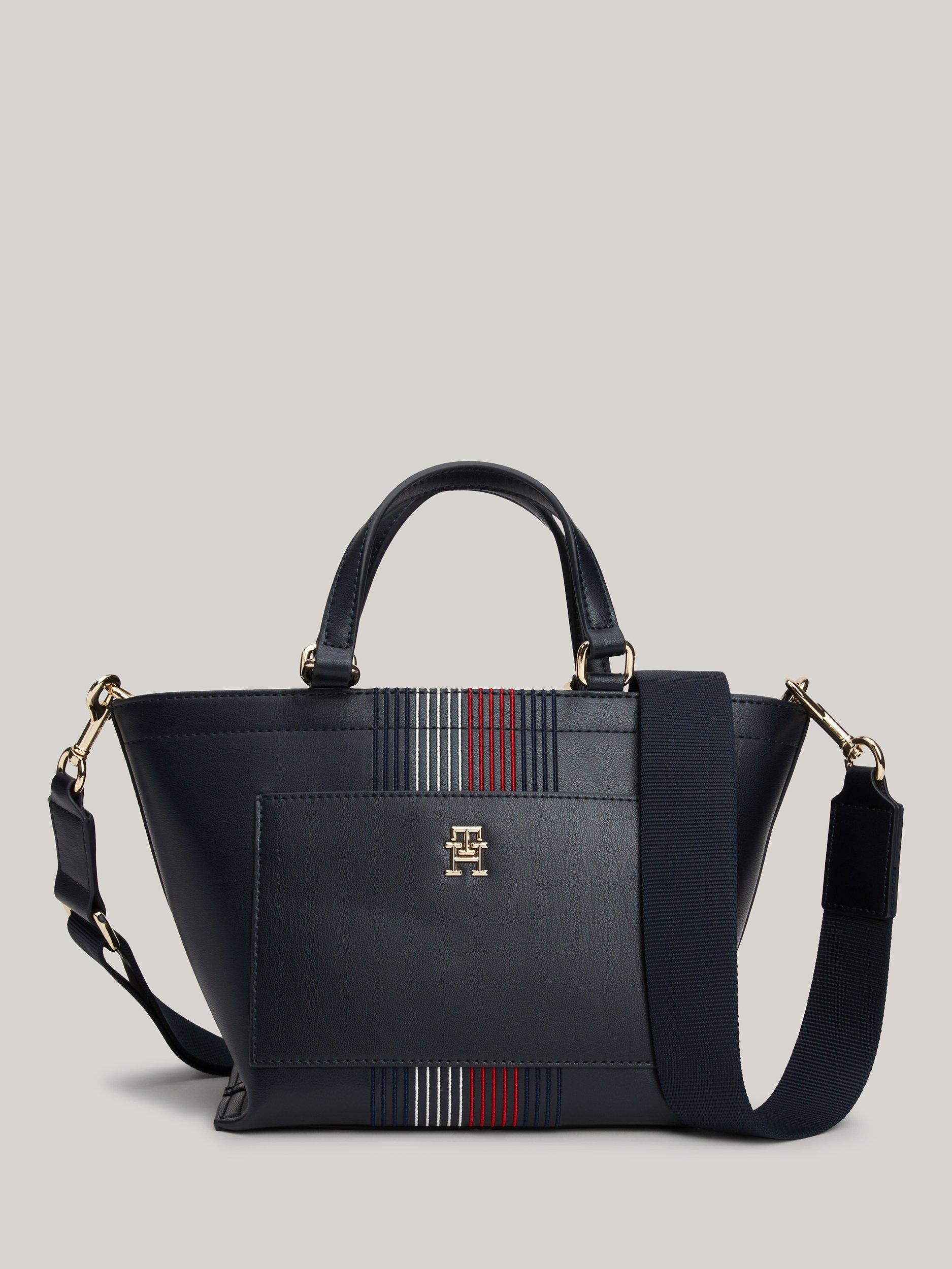 Tommy Hilfiger Distinct Mini Tote Bag Space Blue