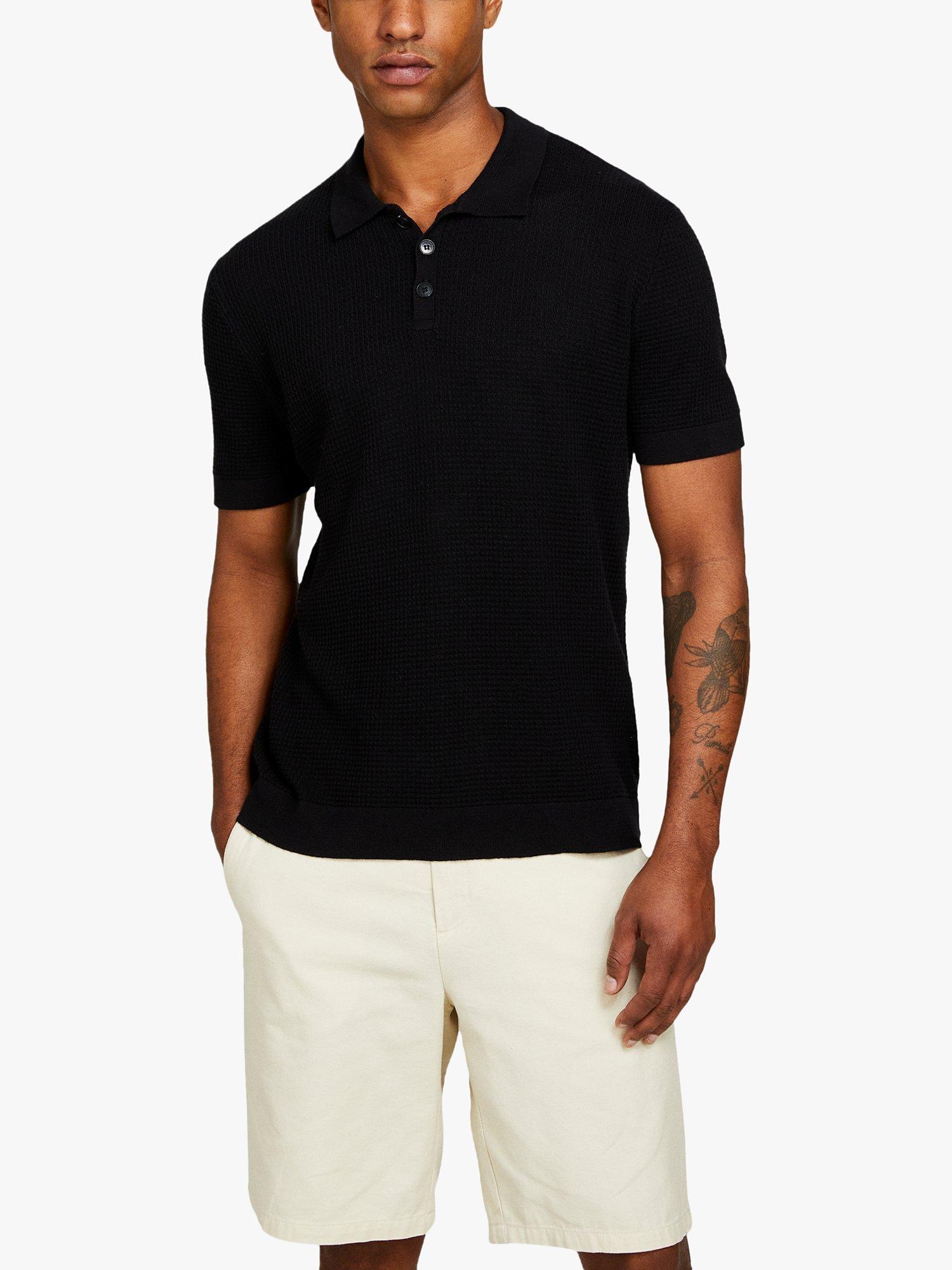 Polo shirts linen best sale