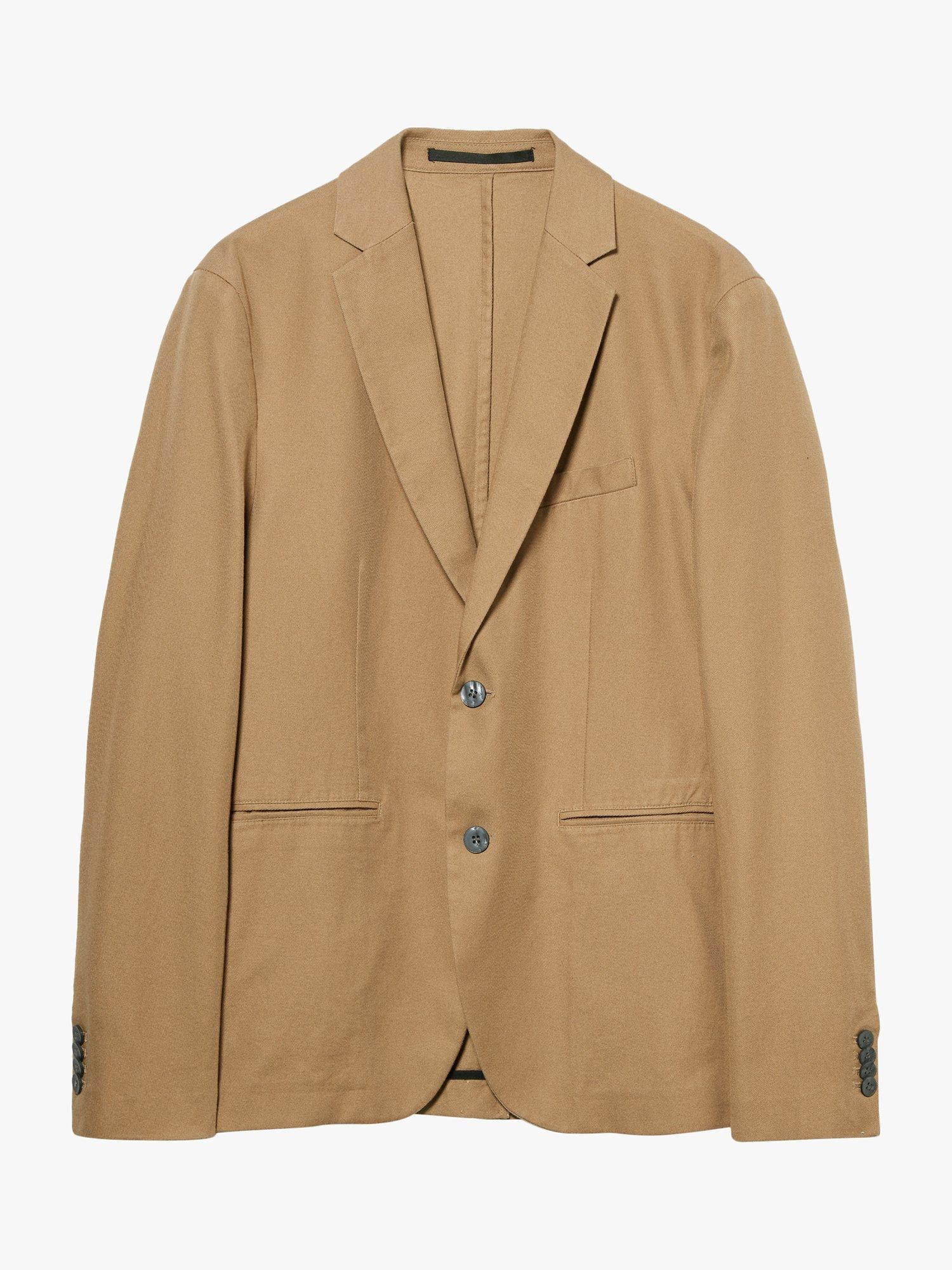 Product image 1 of 1, which shows SISLEY Slim Comfort Fit Blazer, Brown, 48