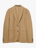 SISLEY Slim Comfort Fit Blazer, Brown