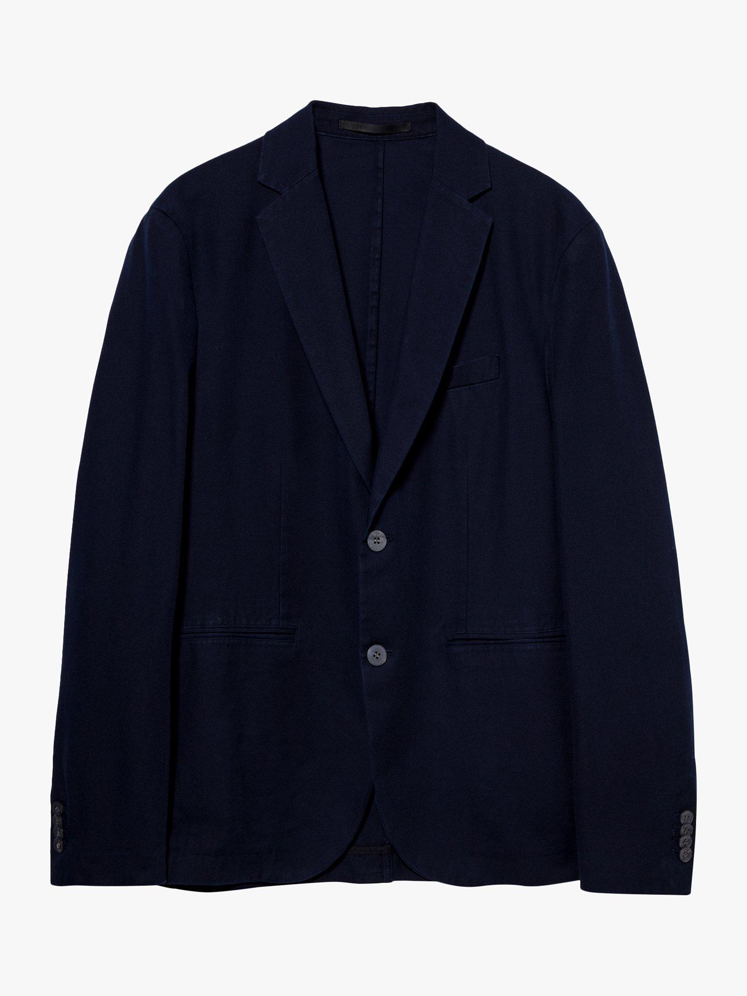 Product image 1 of 1, which shows SISLEY Slim Comfort Fit Blazer, Blue, 46