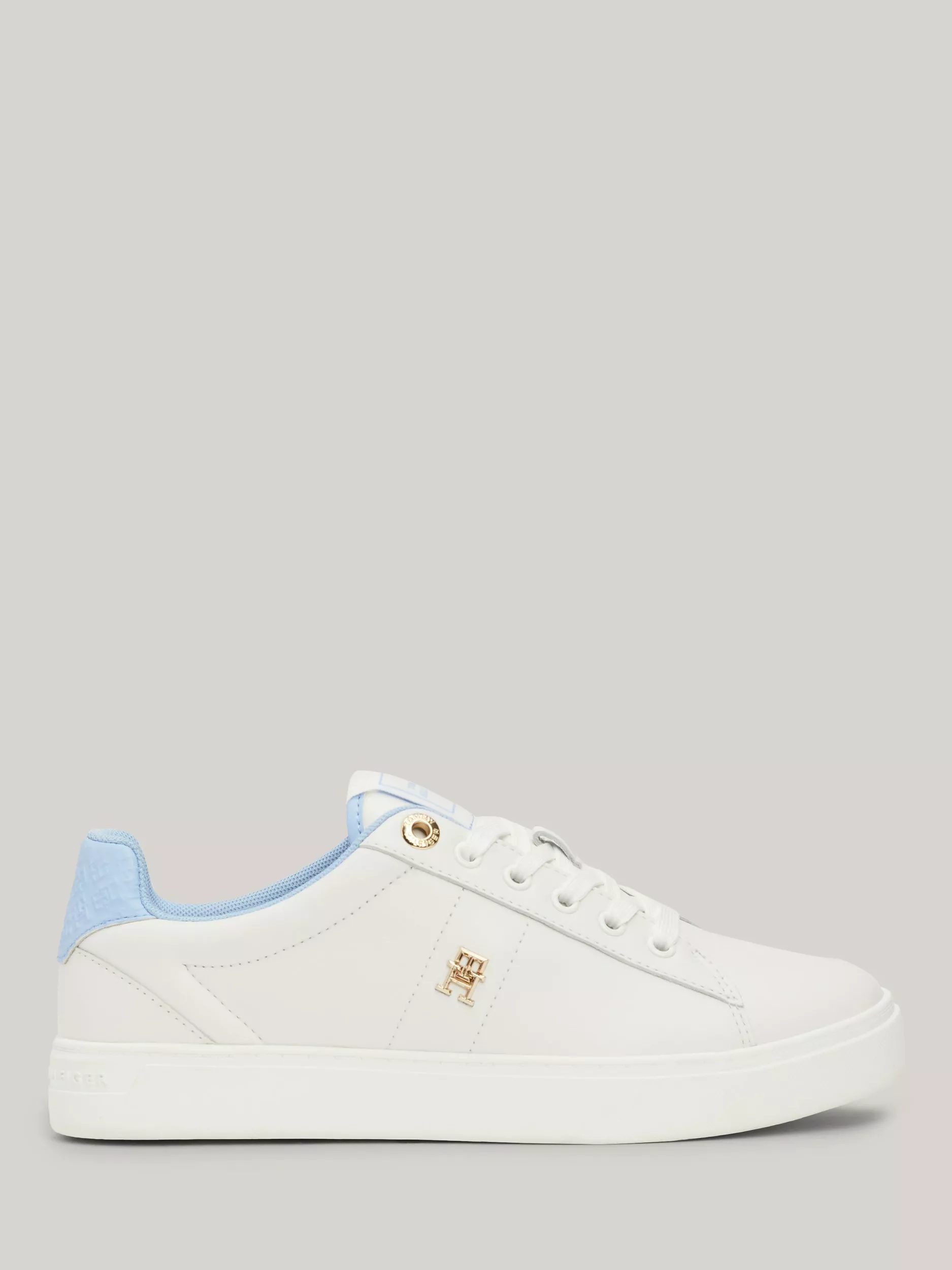 Tommy Hilfiger Leather Elevated Essential Trainers