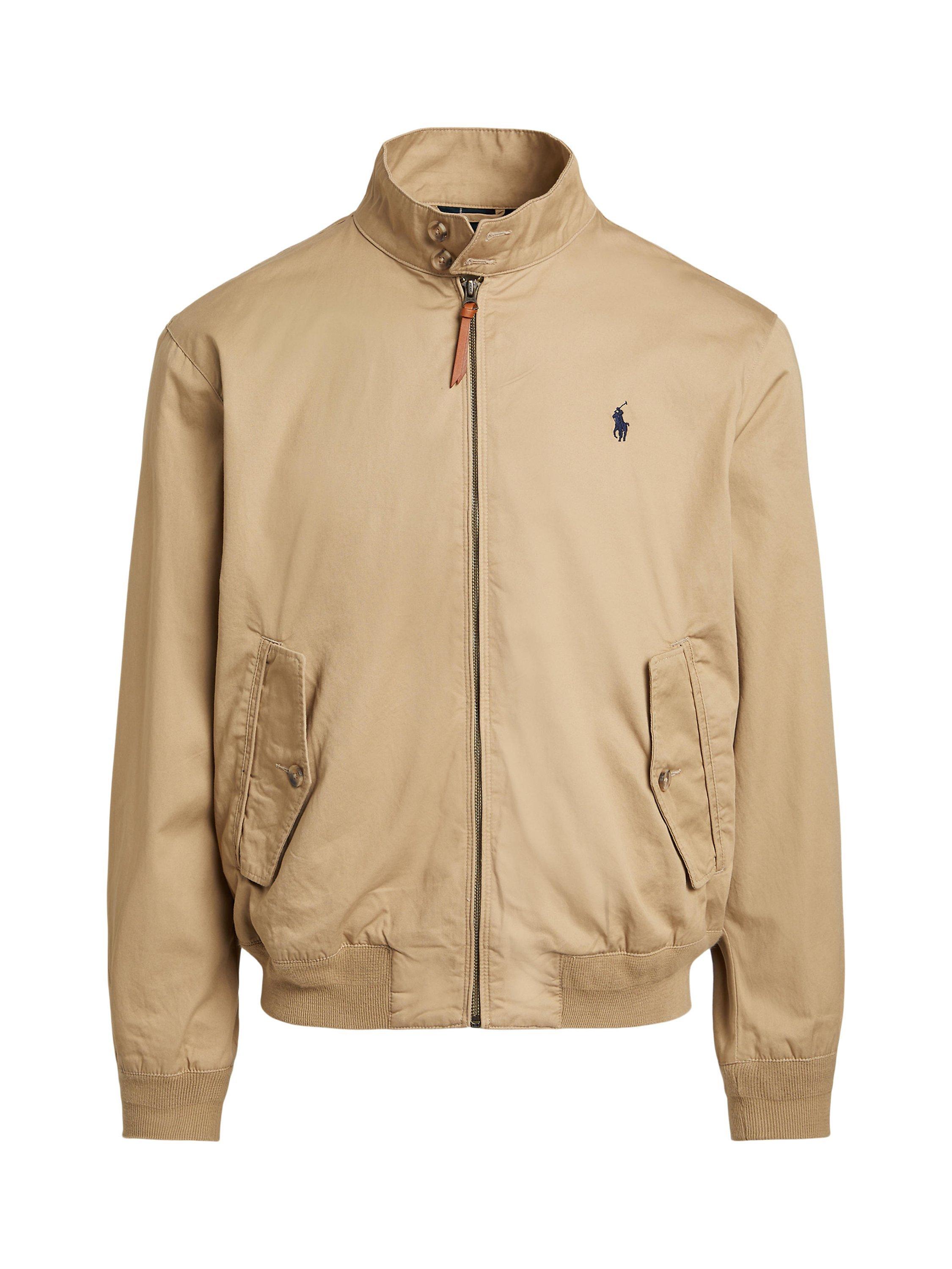 Polo ralph bomber jacket hotsell