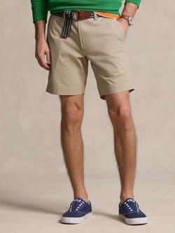 Ralph Lauren Extra Stretch Chino Shorts, Khaki, Khaki Tan