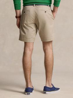 Ralph Lauren Extra Stretch Chino Shorts, Khaki - view 2, Khaki Tan