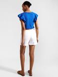 Hobbs Lenna Linen Shorts