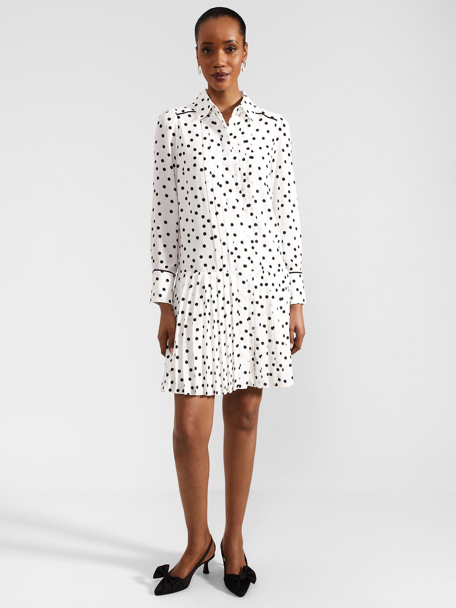 Rails polka dot dress best sale