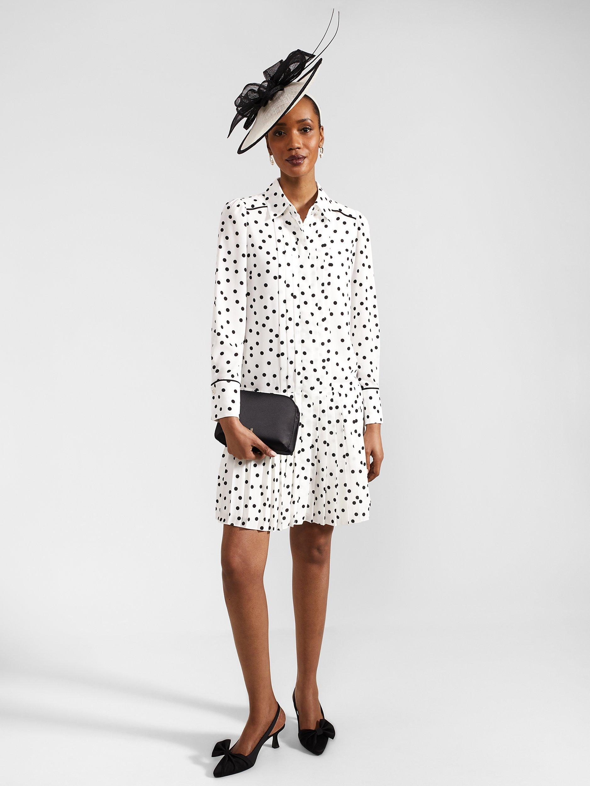 Rails polka dot dress best sale