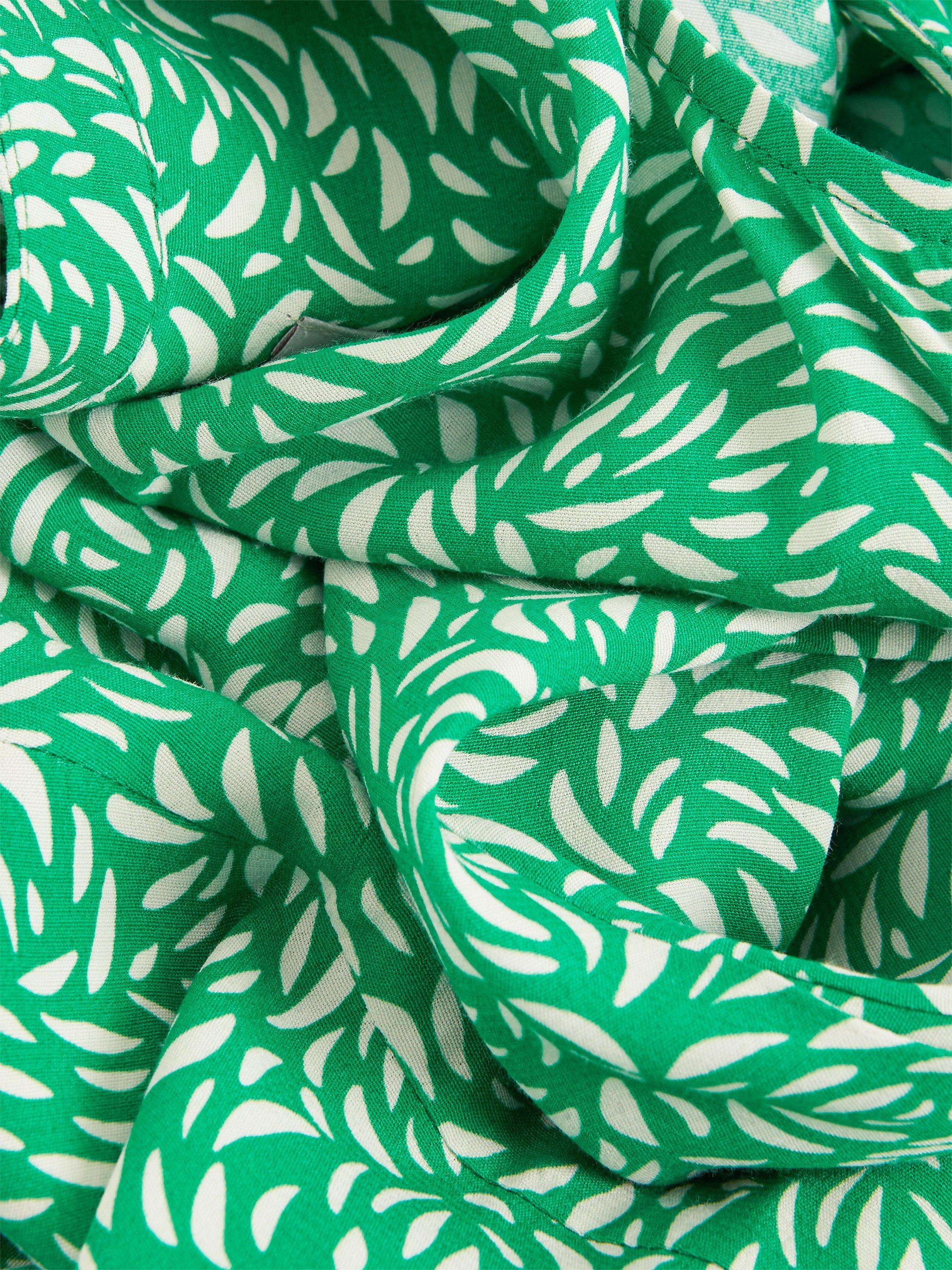 【Hobbs London】UK発 Janey チュニック ドレス ワンピース 緑 Hobbs Janey Mini Dress, Green/Cream