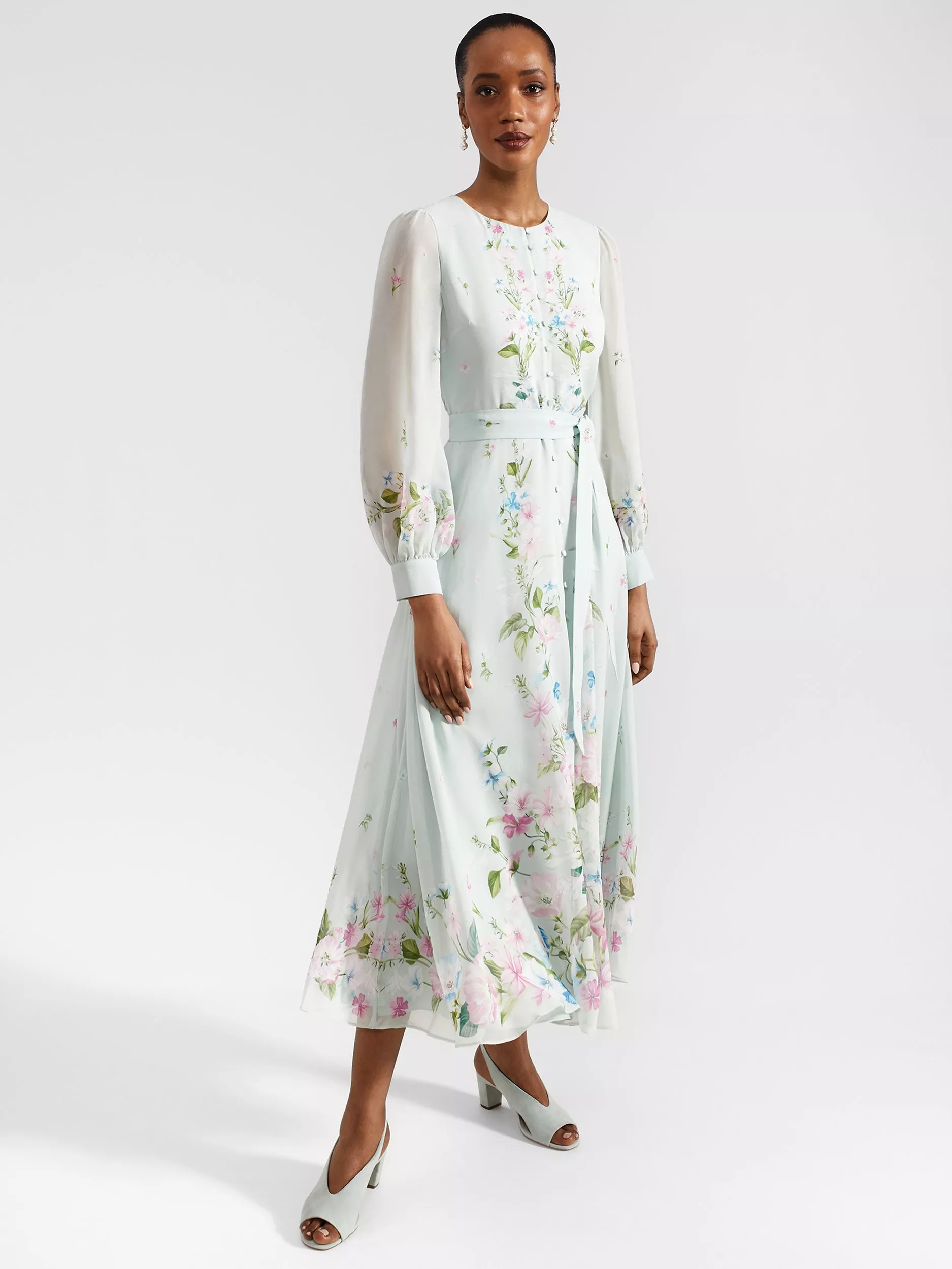 Floral Silk Dresses John Lewis Partners