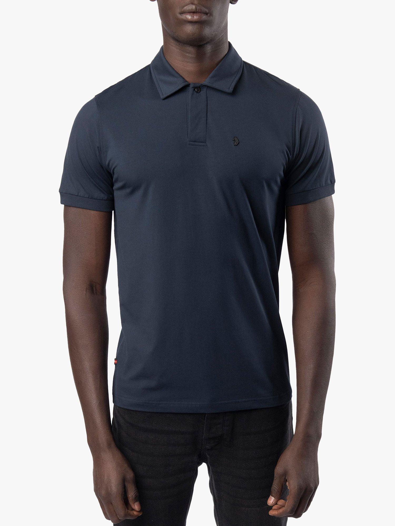 LUKE 1977 Hong Kong Polo Shirt, Dark Navy