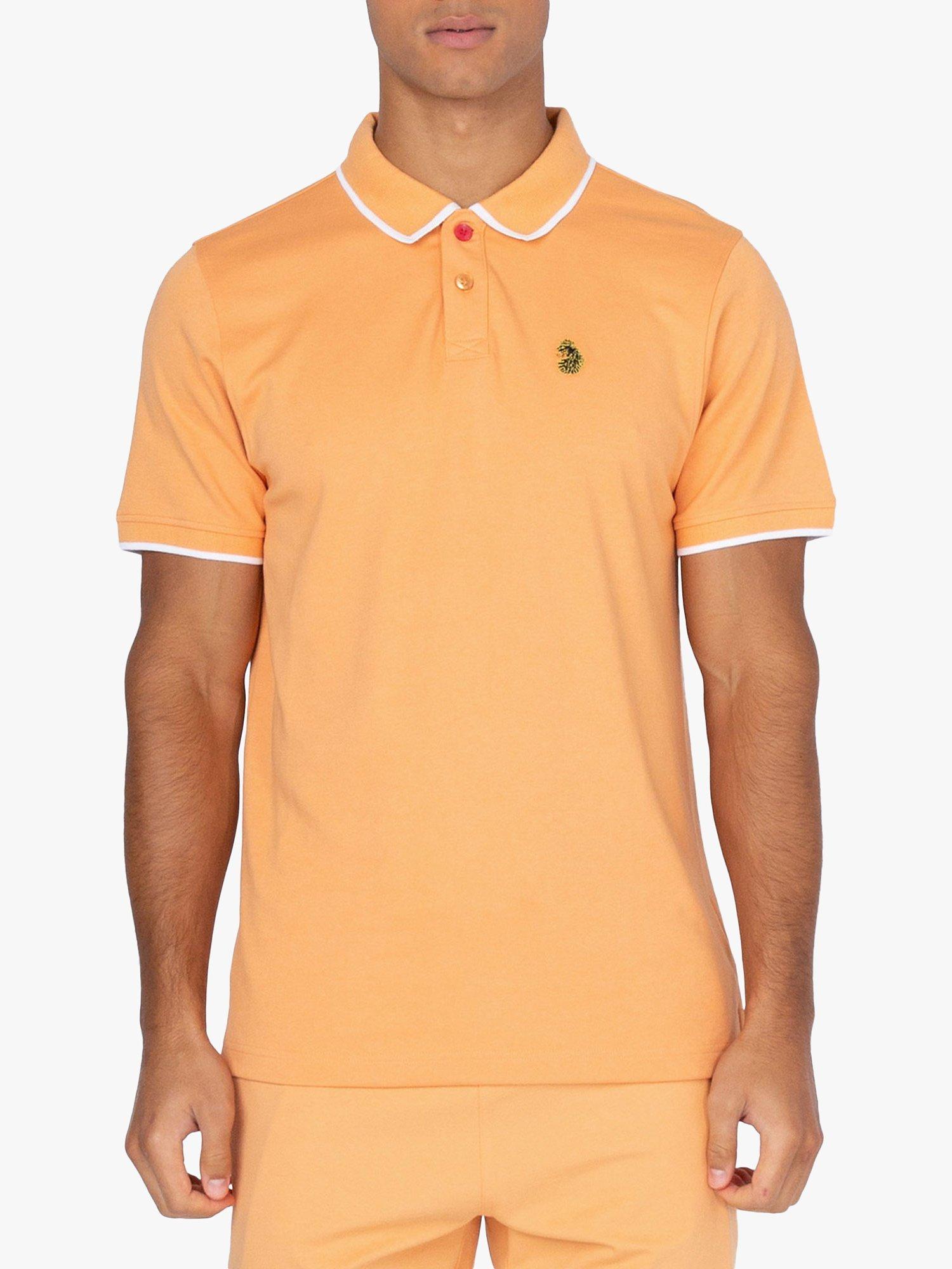LUKE 1977 Meadtastic Polo Shirt, Apricot