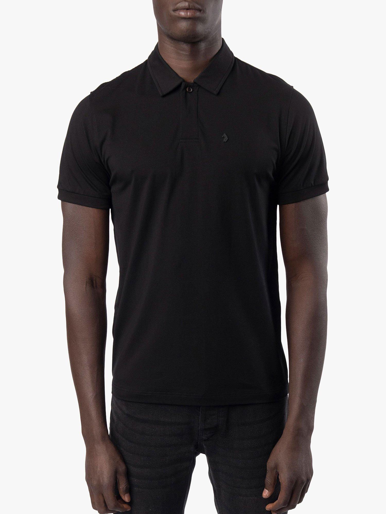 LUKE 1977 Hong Kong Polo Shirt, Jet Black