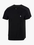 LUKE 1977 Johnys Crew Neck T-Shirt, Pack of 3