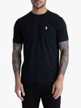 LUKE 1977 Johnys Crew Neck T-Shirt, Pack of 3