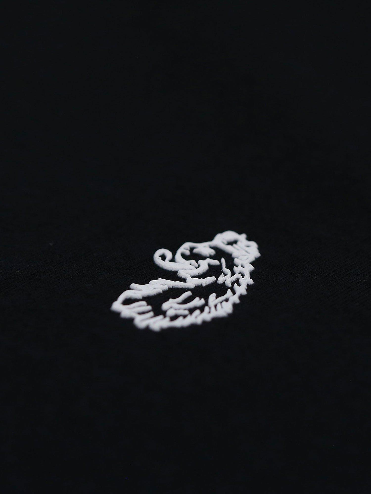 Product image 6 of 6, which shows LUKE 1977 Johnys Crew Neck T-Shirt, Pack of 3, Black, S