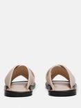 Jigsaw Bridgestone Leather Sandals, Cream