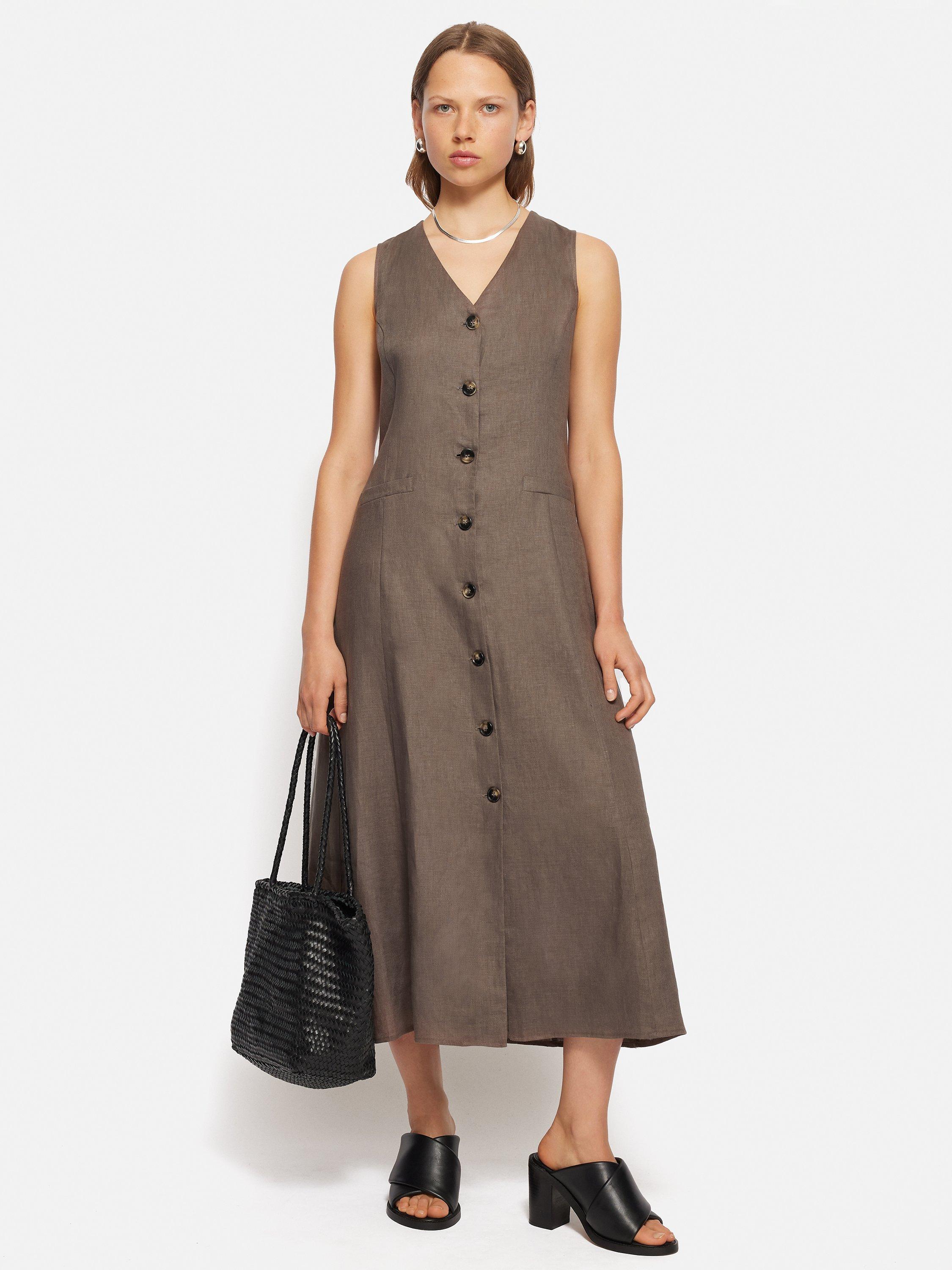 Jigsaw linen dress hotsell