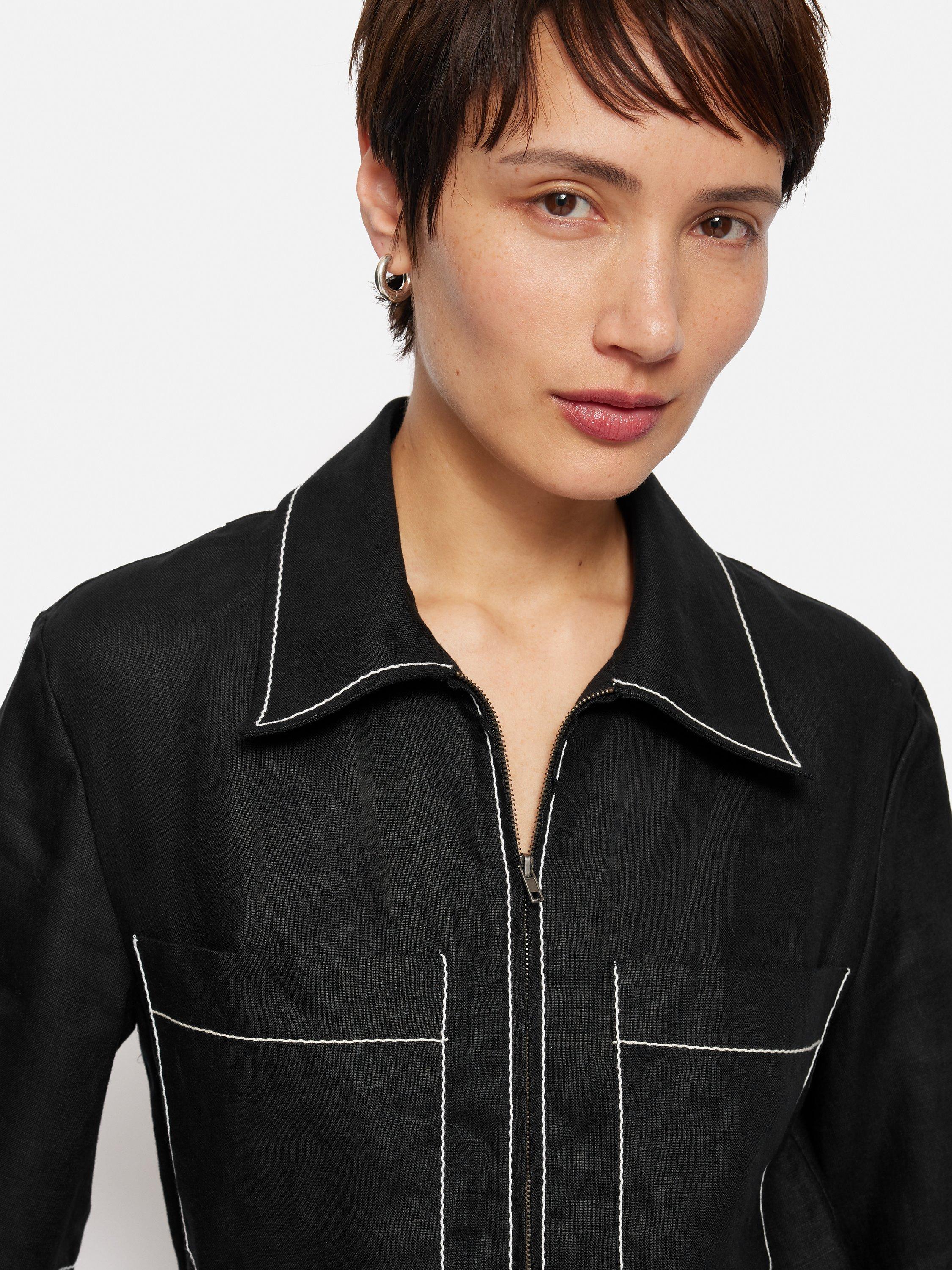 Jigsaw black jumpsuit online
