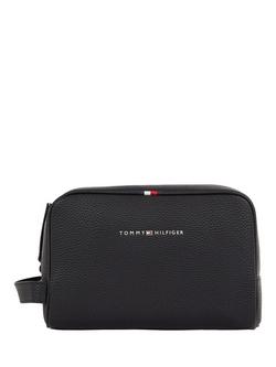 Tommy Hilfiger Essential Washbag, Black