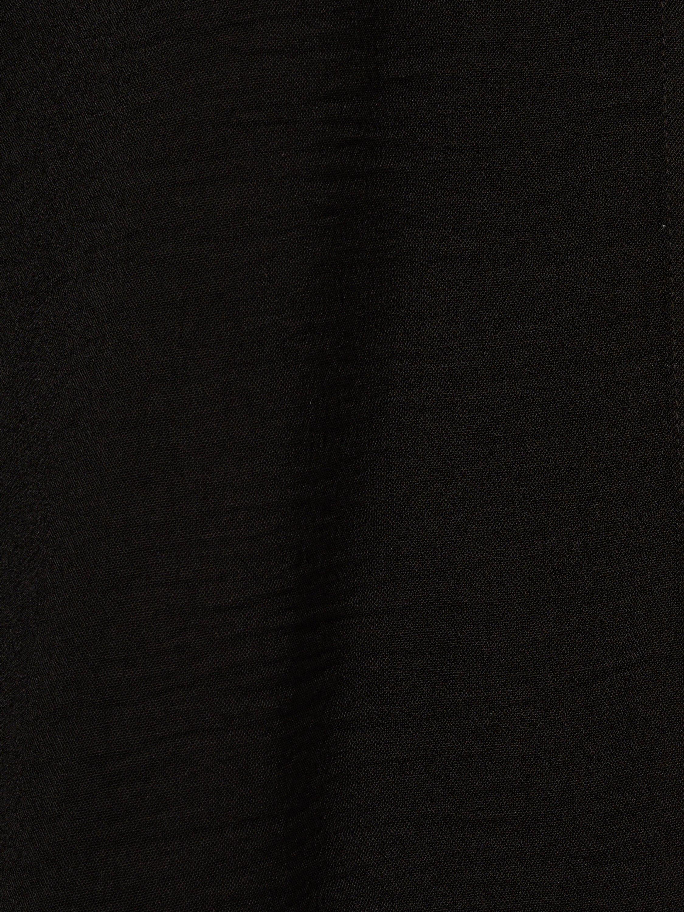 Product image 7 of 7, which shows Adrianna Papell Airflow Woven Shirt, Black, L