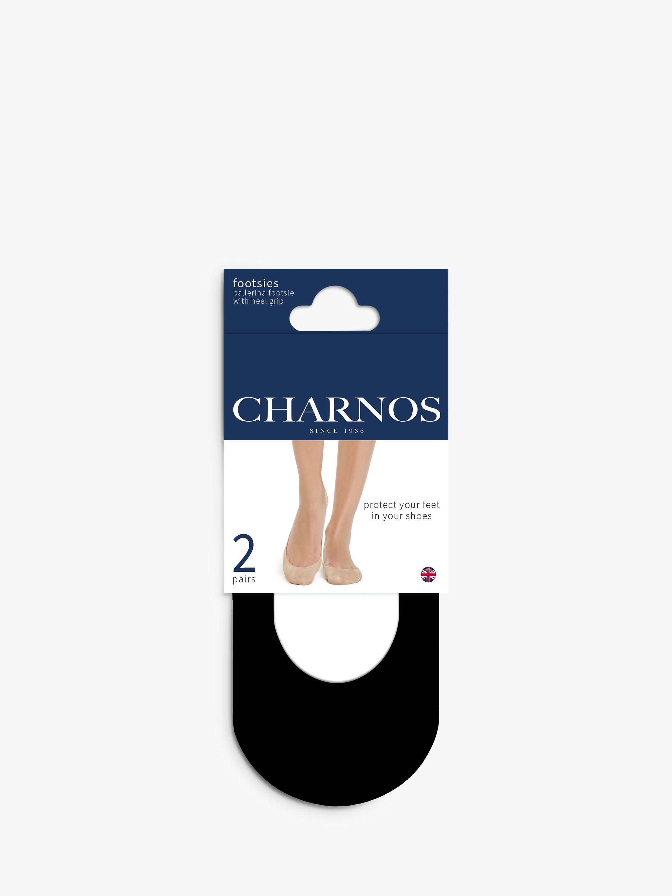 Charnos Ballerina Shoe Liners, Pack of 2